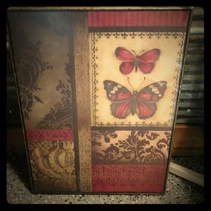 Butterfly wall art